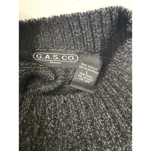 Womens Sweater Dress‎ Size Large Sleeveless Turtleneck Causal Chic Cozy Winter - Picture 5 of 7